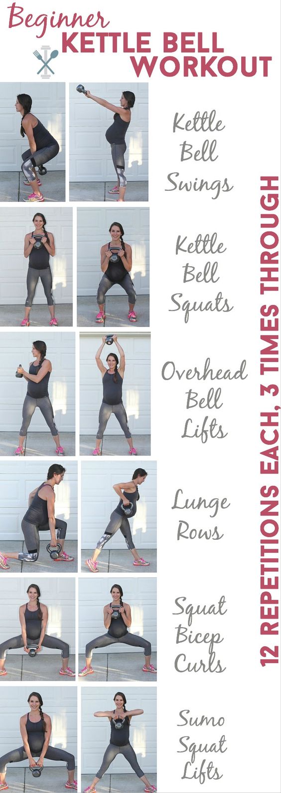 21 best Kettle Bell Workouts That Will Burn Body Fat Like Crazy!